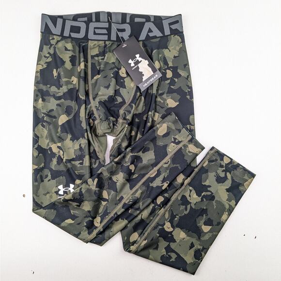 Under Armour Other - Under Armour Boys Fitted Camo Leggings - Youth Large